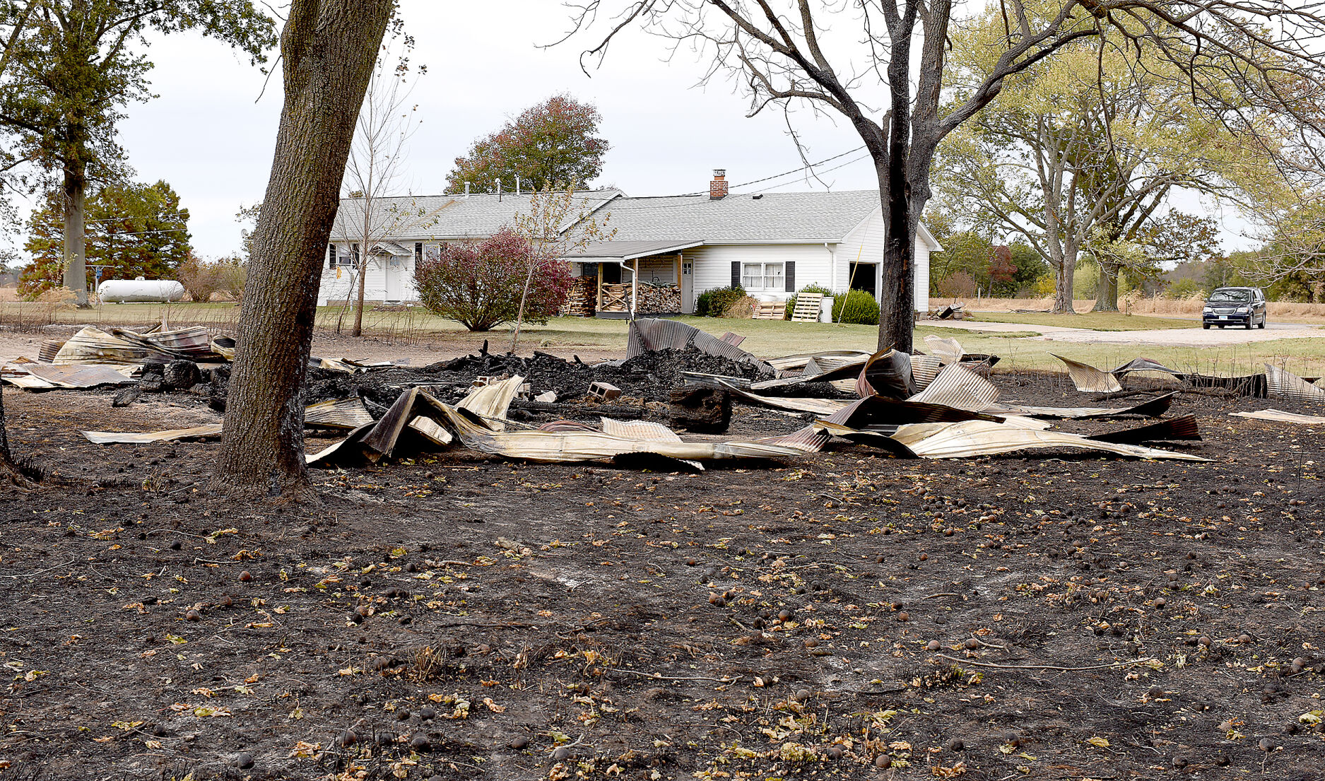Area field fires keep local firefighters busy